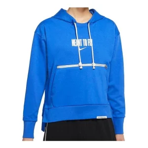 (WMNS) Nike Standard Issue Hoodie 'Navy' CZ6601-405