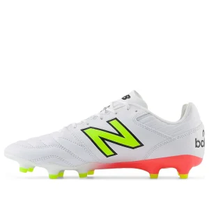 New Balance 442 Pro FG v2 'White Energy Red' MS41FMB2