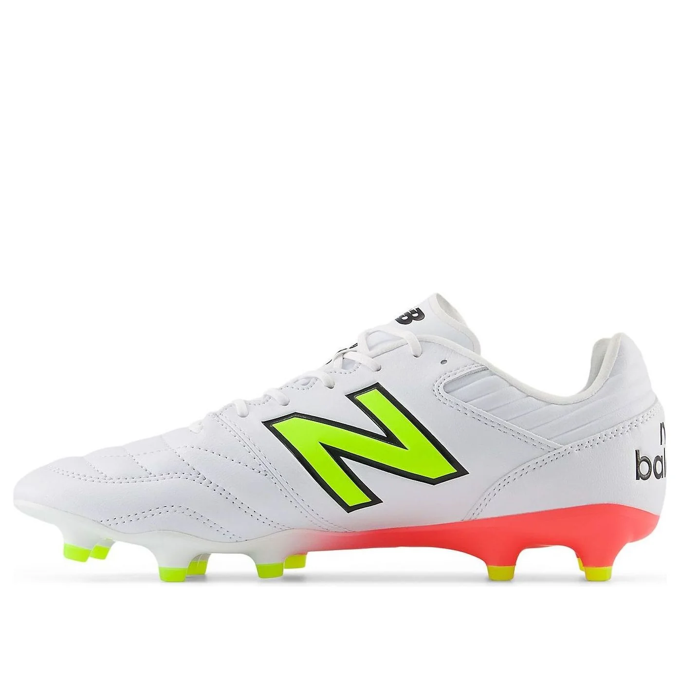 New Balance 442 Pro FG v2 'White Energy Red' MS41FMB2