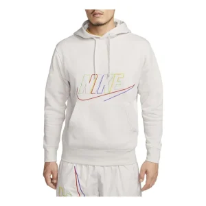 Nike AS M NK CLUB+ BB PO HOODIE MCF Logo White DX0542-030