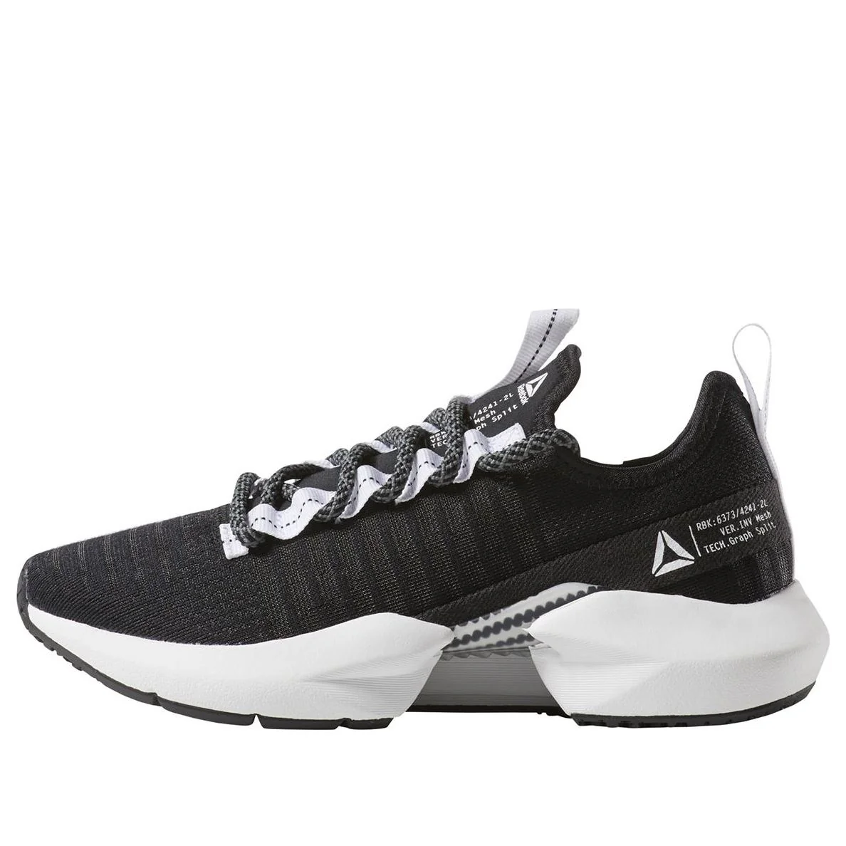 (WMNS) Reebok Sole Fury 'Black' DV4485