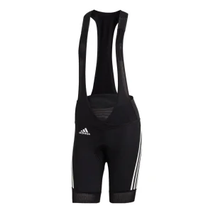(WMNS) adidas The Padded Cycling Bib Shorts Asia Sizing 'Black' GK6157