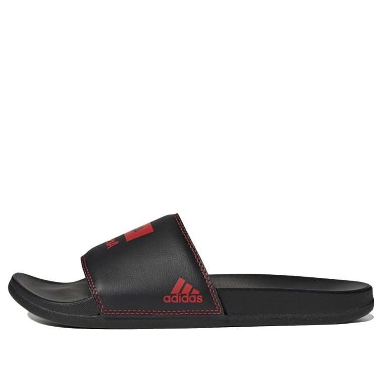 adidas 424 x Arsenal FC x Adilette Comfort Slide 'Black Scarlet' GW7545