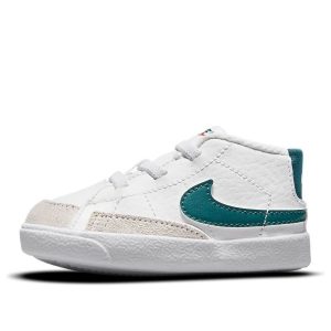 (TD) Nike Blazer Mid CB 'White Dark Teal Green' DA5536-112