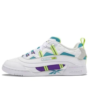 Reebok Workout Plus Rc 1.0 Running Shoes White/Green DV8984