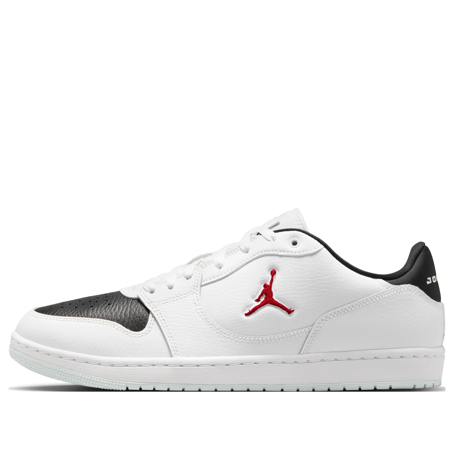 Air Jordan Court Connect Low 'White Black' IQ5698-101