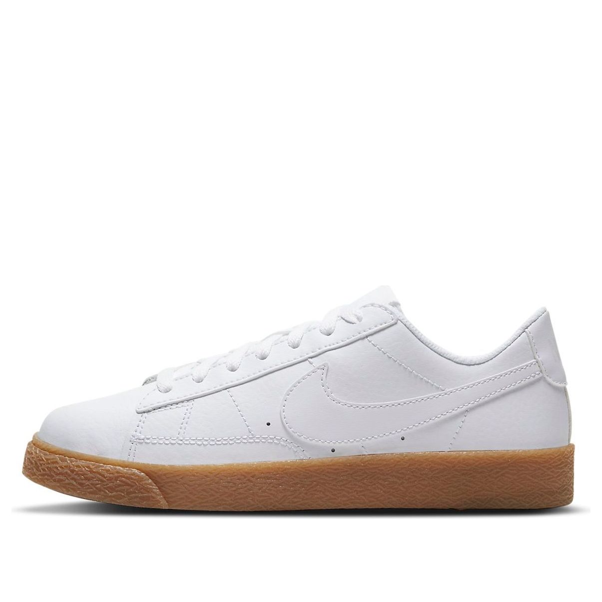 (GS) Nike Blazer Low 'White Gum' DH1060-100