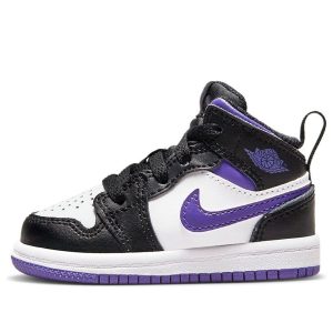 (TD) Air Jordan 1 Mid 'Dark Iris' 640735-095