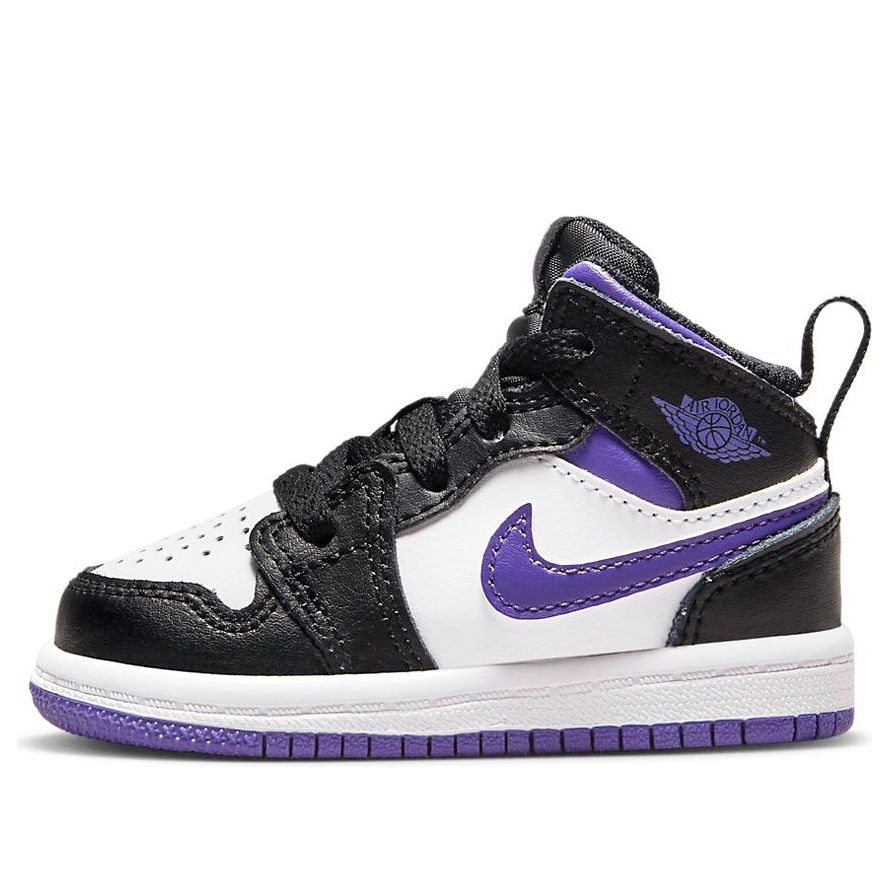 (TD) Air Jordan 1 Mid 'Dark Iris' 640735-095