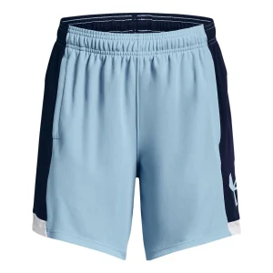 (WMNS) Under Armour Baseline Shorts 'Blue' 1370301-490