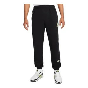 Nike Sportswear Sport Essentials+ Fleece Jogger Pants 'Black' DM8884-010