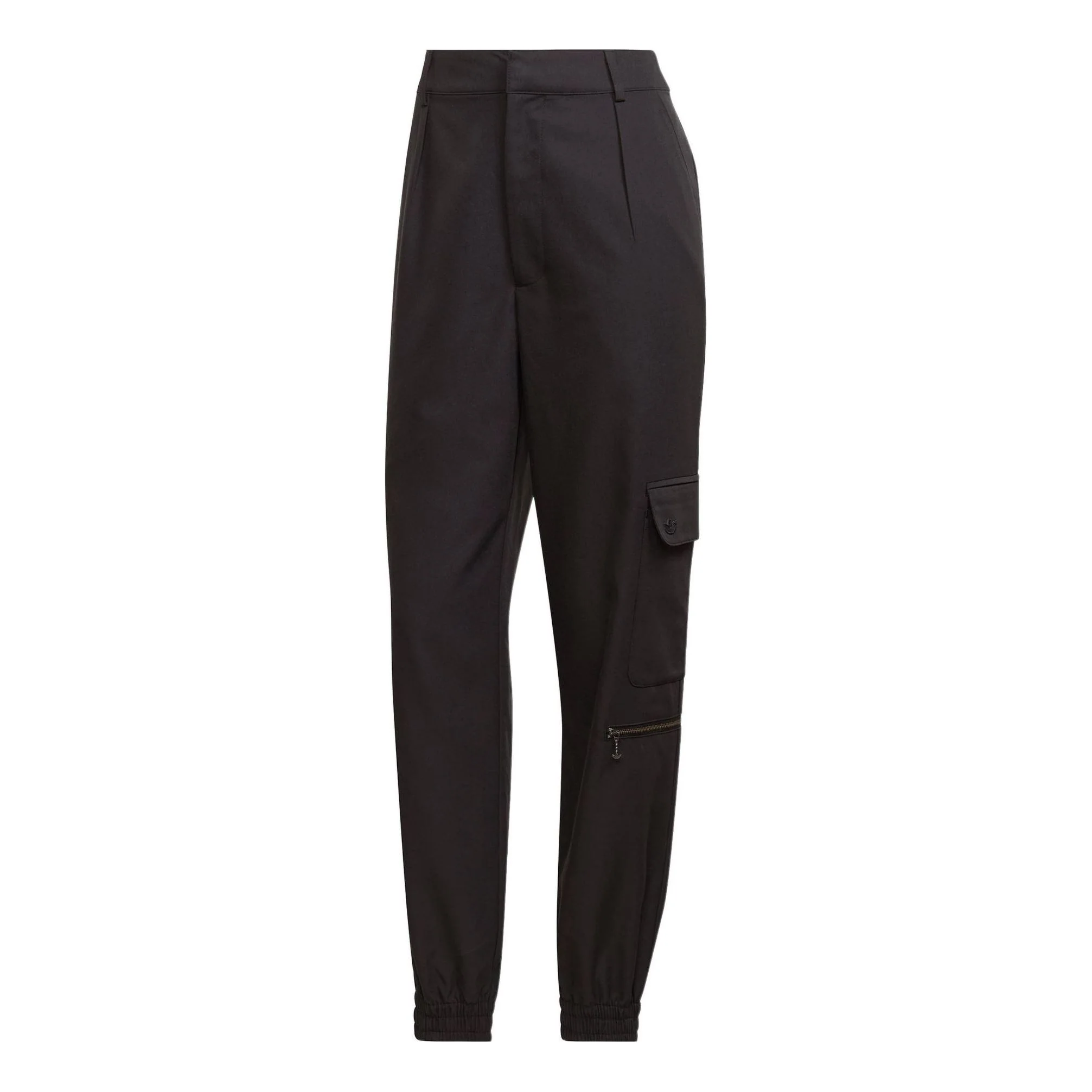 adidas Contempo Pants Solid Color Side Elastic Waistband Sports Pants/Trousers/Joggers Black HN5867