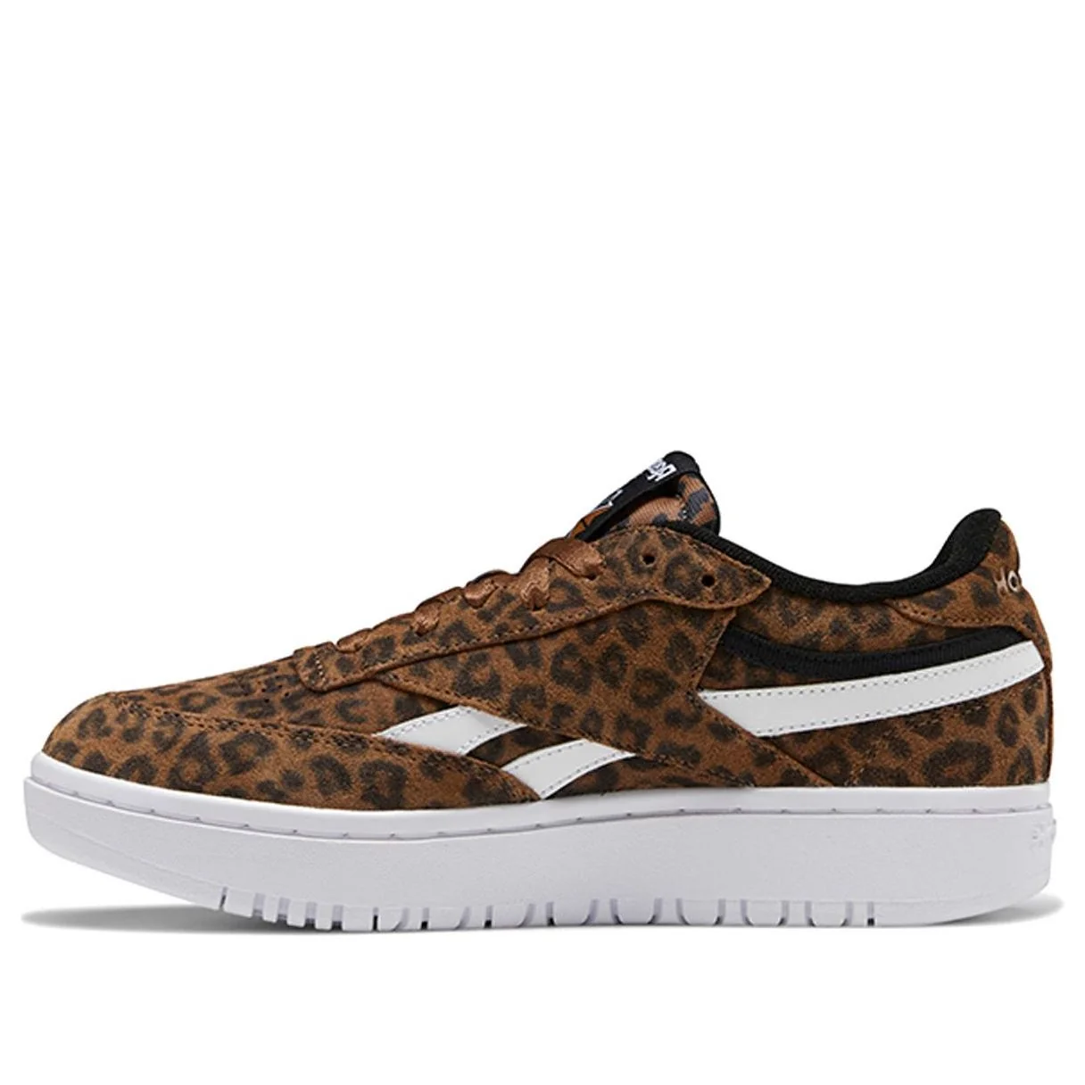 (WMNS) Reebok Club C Double Revenge 'Animal Print' FW7952