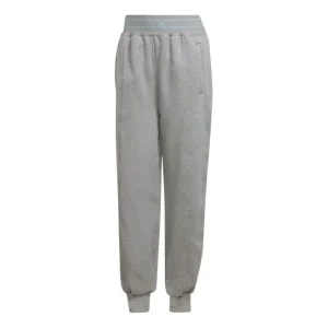 (WMNS) adidas by Stella McCartney Sweatpants Asia Sizing 'Grey' HA8962
