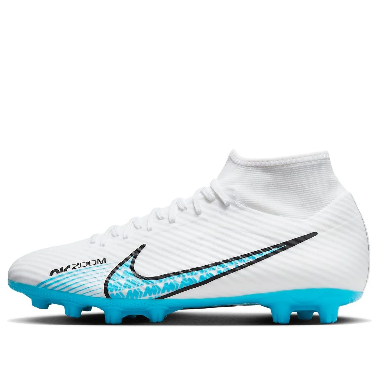 Nike Mercurial Superfly 9 Academy HG 'White Blue' DJ5626-146