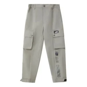 New Balance x Tyakasha Cargo Pants Asia Sizing 'Light Grey' NTA4N431-GR