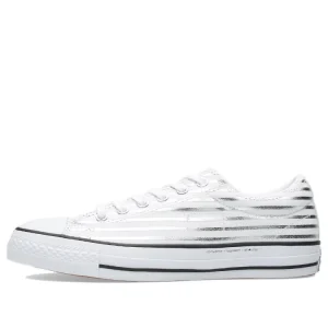 Converse x Fragment Design Chuck Taylor All Star Low 'Silver Stripe' 148372C