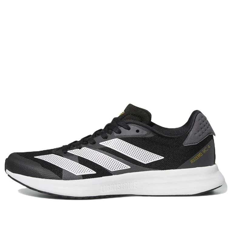 (WMNS) adidas Adizero Rc 4 'Black' GX8157