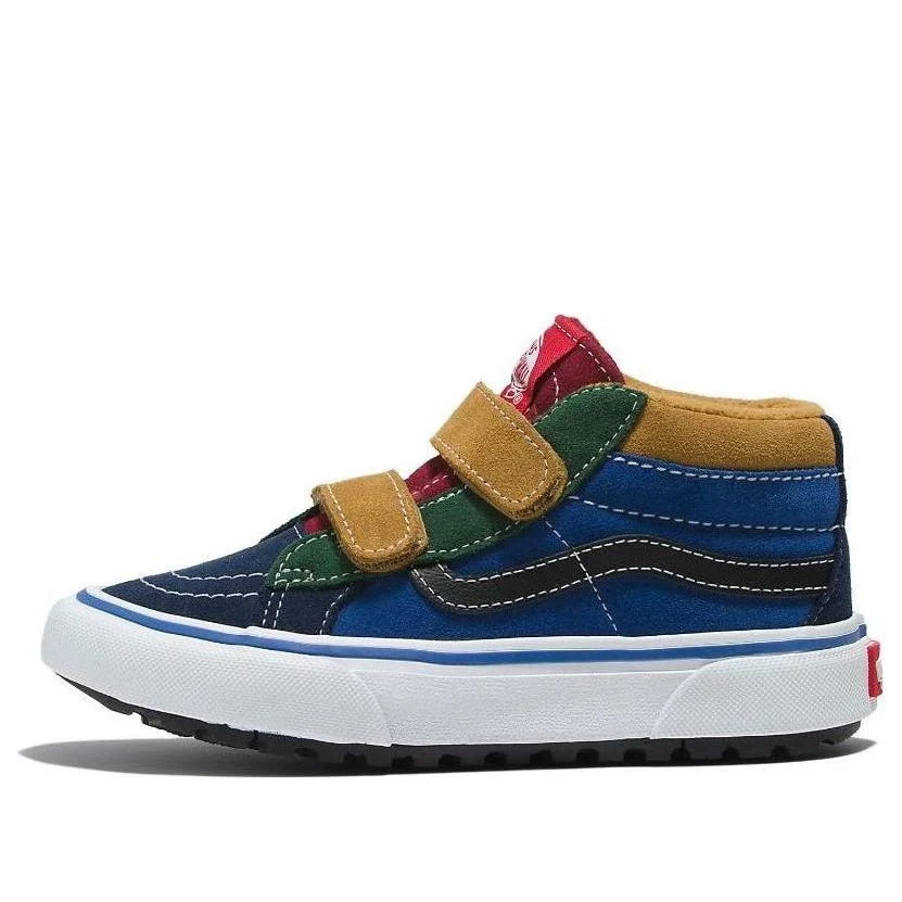 (PS) Vans Sk8-Mid Reissue V Shoes 'Blue Tan' VN0A5KRO6GL