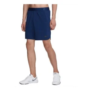 Nike Flex 8 Sports Training Shorts Navy Blue 886372-478