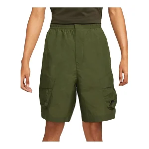Nike Sportswear Tech Essentials Woven Unlined Utility Shorts 'Rough Green' DM6484-326