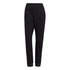 (WMNS) adidas Style Warm Pants Asia Sizing 'Black' GR3744