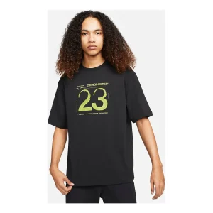 Air Jordan 23 Engineered 85 T-Shirt 'Black' DH8912-010