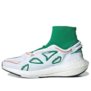 (WMNS) adidas x Stella McCartney Ultraboost 22 'Green White' GX9866