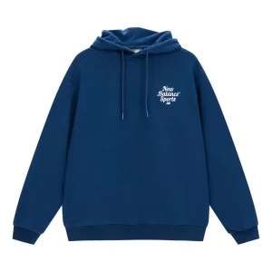 New Balance Sportswear Hoodie Asia Sizing 'Blue White' 5CD38061-NV