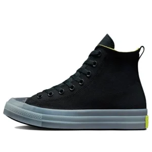 Converse Chuck Taylor All Star CX Fleece Lined High 'Black Lime Twist' 170997C