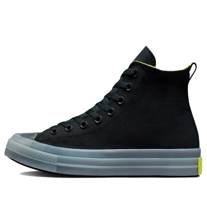 Converse Chuck Taylor All Star CX Fleece Lined High 'Black Lime Twist' 170997C
