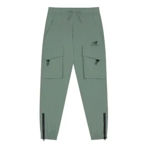 New Balance Sportswear Cargo Pants Asia Sizing 'Green' AMP13368-CEL