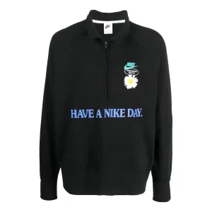 Nike Have A Nike Day Half Zip Sweat Black DM5050-010