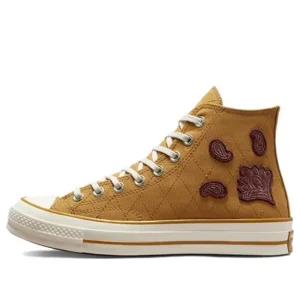 Converse Chuck 70 Hi 'Crafted Patches - Burnt Honey' A05278C