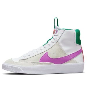 (GS) Nike Blazer Mid '77 'Dance - White Fuchsia Green' DQ6084-101
