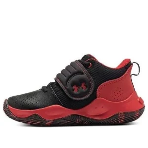 (PS) Under Armour Zone BB 'Black Red Camo' 3024263-002