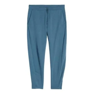 Nike Sportswear Tech Jersey Sweatpants 'Washed Blue' AR3190-418