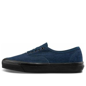 Vans OG Authentic LX 'Velvet Emboidery - Leopard Dress Blues' VN0A4BV99RG
