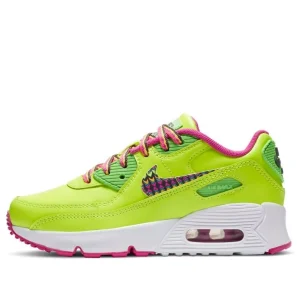 (PS) Nike Air Max 90 Leather 'Volt Fire Pink' CW5797-700