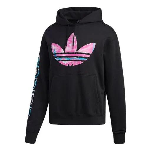 Men's adidas originals Watercolor Printing Black ED6273