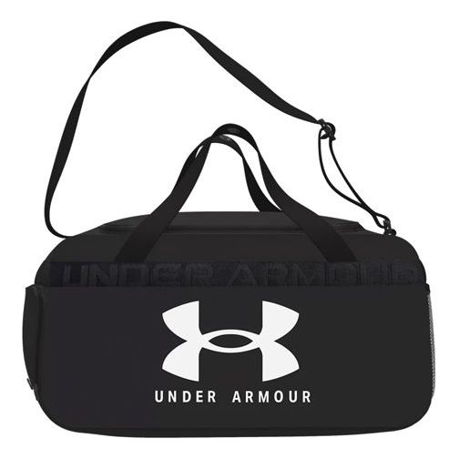 Under Armour Loudon Medium Duffle Bag 'Black White' 1360464-001