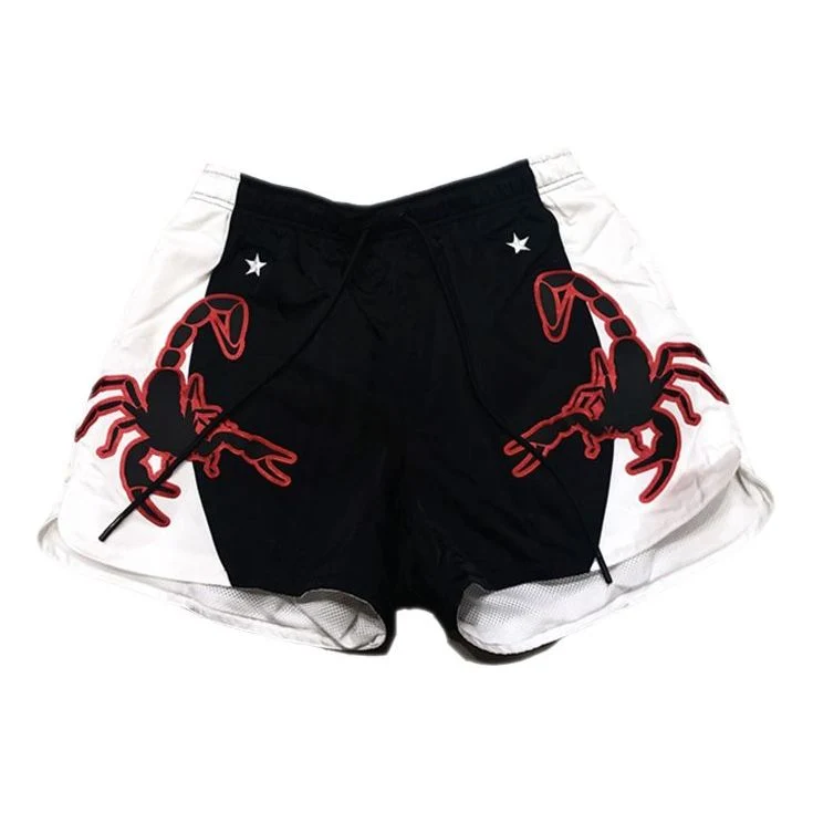 Nike Sportswear Pattern Breathable Quick Dry Shorts Black AR1995-010