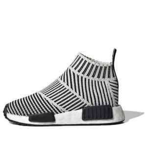 (TD) adidas NMD_CS1 Primeknit 'White Black' FY8953