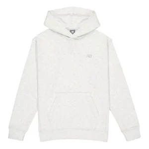 New Balance Athletics French Terry Hoodie Asia Sizing 'Ash Heather' MT41534-AHH