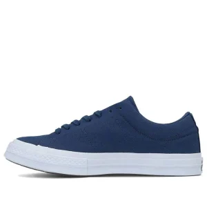Converse One Star Low 'Navy White' 163368C