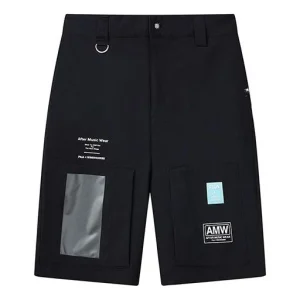 FILA x MIHARA Jointly Signed Sports Short Pant Male Black F11M133801F-BK