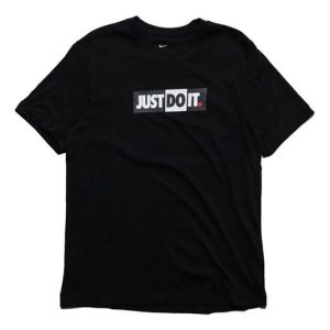 Nike Sportswear Short Sleeve 'JDI Logo Black' CK2306-010