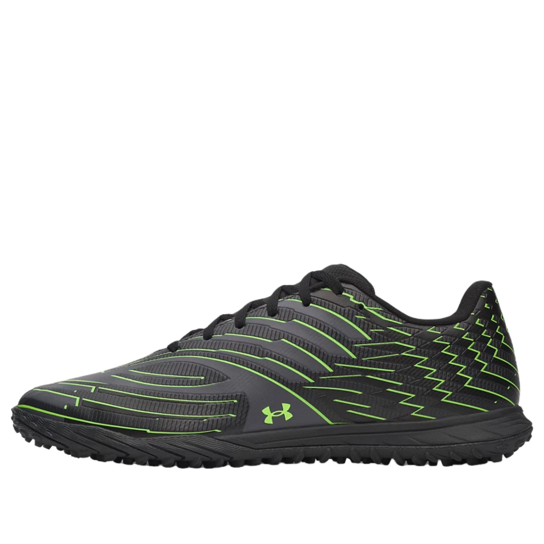 Under Armour Shadow Select 4 Turf 'Black Titan Gray Hyper Green' 6006231-001