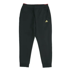 adidas CNY Pt limited Metallic Detail Elastic Waistband Sports Pants Black FM9274