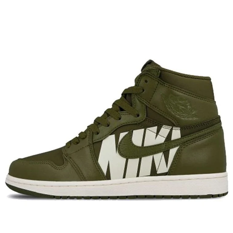 Air Jordan 1 High OG 'Olive Canvas' 555088-300